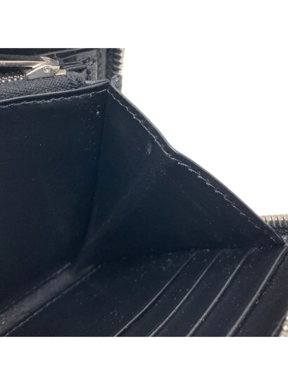 Celine Triomphe Wallet Leather